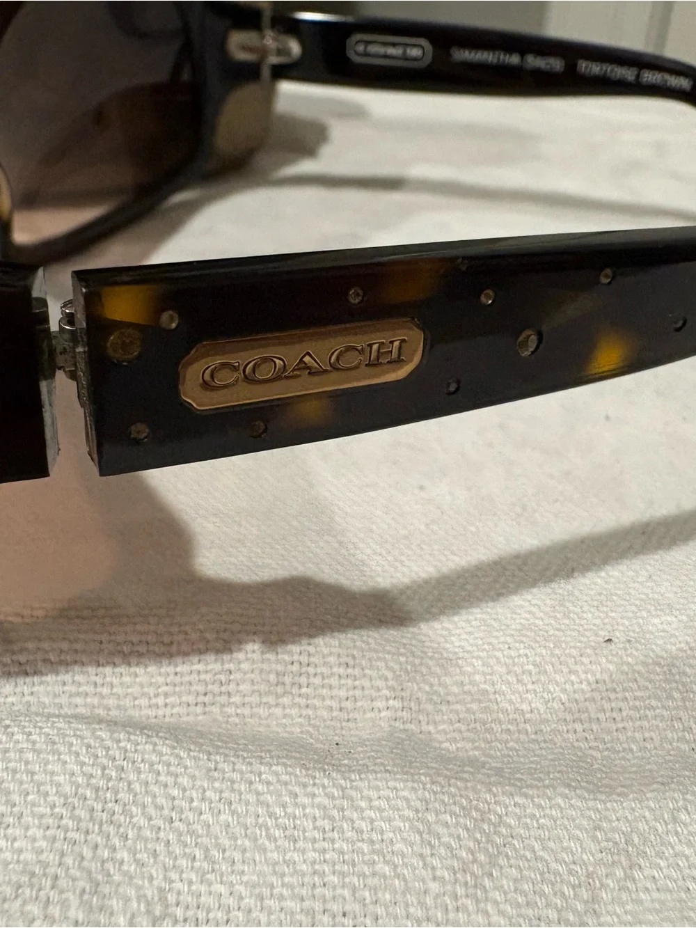 Coach Sunglasses and Case